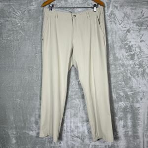 Adidas Golf Pants Mens‎ 34x30 Beige